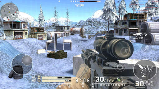 Shoot Hunter Sniper Fire screenshot 1