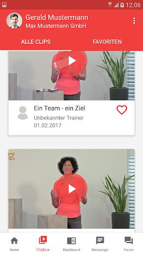 PROFESSION FIT screenshot 2