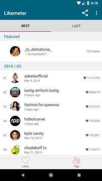 Likemeter screenshot 5