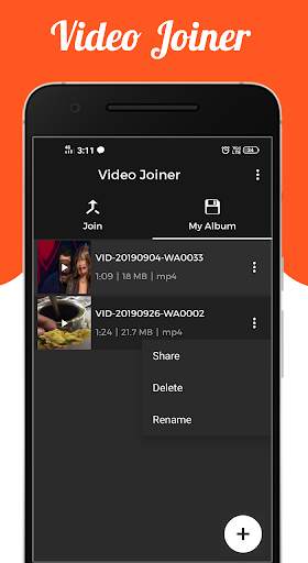 Video Joiner : Video Merger screenshot 5
