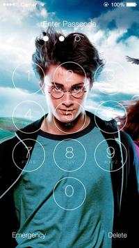 Harry Potter Wallpapers HD Lock Screen screenshot 4