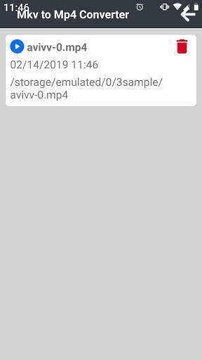 MKV to MP4 Converter screenshot 2