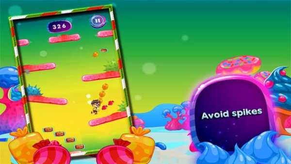 Candy Run Endless Runner Game screenshot 3