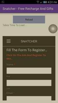 Snatcher- Free Paytm Cash screenshot 5