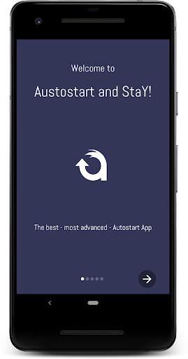 Autostart and StaY! screenshot 1