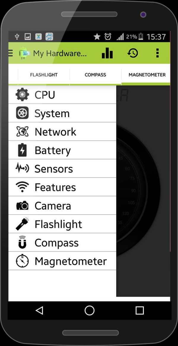 My Hardware My Software - My Device - My Android screenshot 1