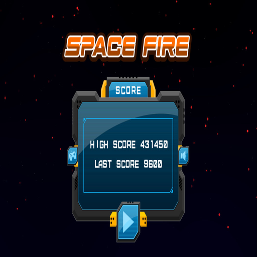Space Fire Game لعبة icon
