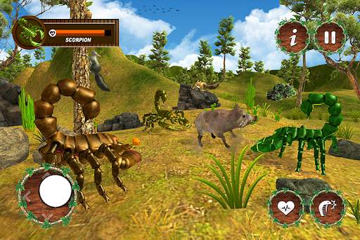permainan kala jengking screenshot 3