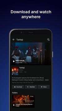 Hotstar screenshot 2