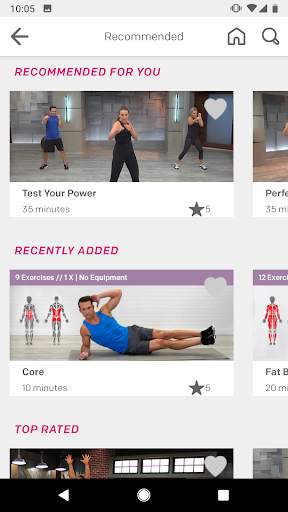Wellbeats screenshot 2