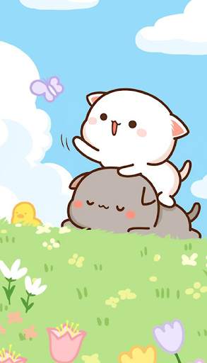 Cute Messenger Wallpaper 4K screenshot 3