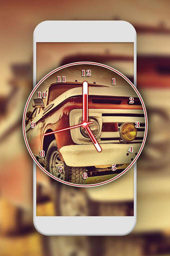 Vintage Clock Live Wallpaper screenshot 5