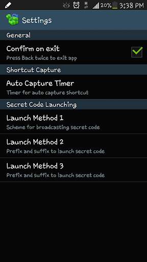 Shortcut Master (Lite) screenshot 8