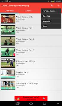 Cricket Coaching Wicketkeeping screenshot 3