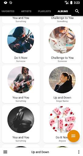 Quick Music Player - Fast MP3 player screenshot 4
