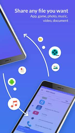 Wifi File Transfer Send Anywhere – Easy & quick! screenshot 1