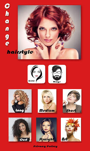 Change Hairstyle screenshot 1