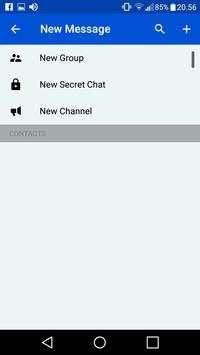 Mesenger screenshot 3