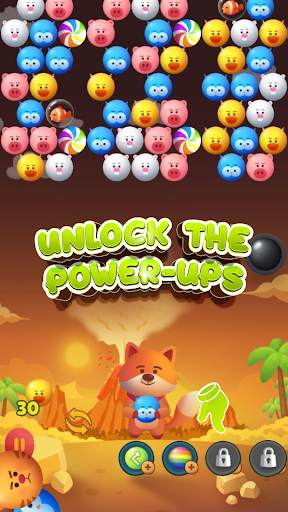 Penembak Gelembung | Pop Bola screenshot 5