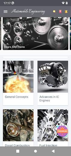 Automobile Engineering screenshot 1