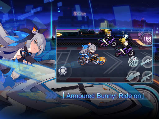 Guns Girl - Honkai Gakuen screenshot 7