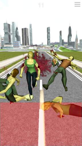 Zombie Killer Clicker screenshot 3
