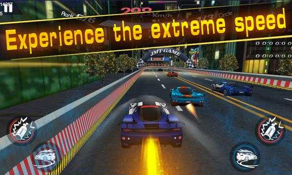 3D Speed Racing In Car screenshot 5