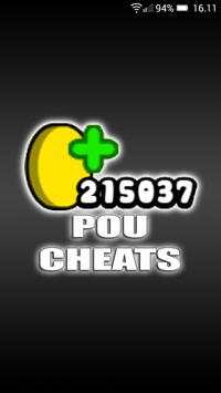 Cheats Pou screenshot 1