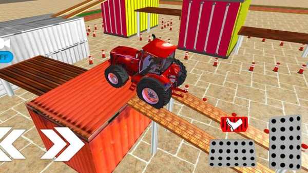 Real Tractor Parking Simulator–Free tractor games screenshot 3