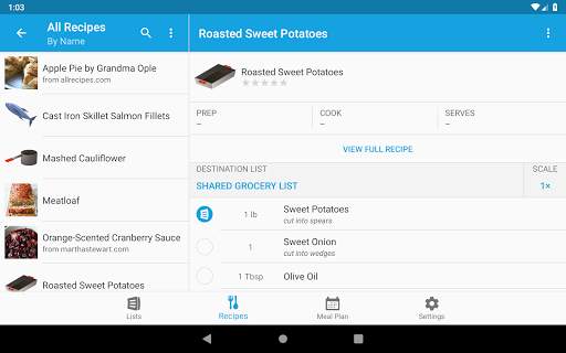 AnyList: Grocery Shopping List screenshot 8