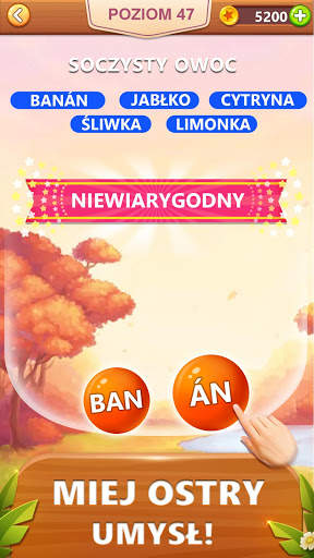 Słowo Bańka - Gra Słowna screenshot 3