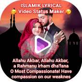 My Photo Islamic Lyrical Video Status Maker