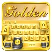 Golden Keyboard icon