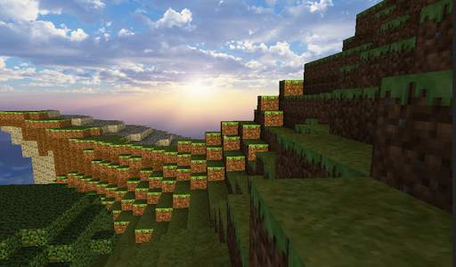 Block World Craft: HD - Building Games For Free screenshot 1