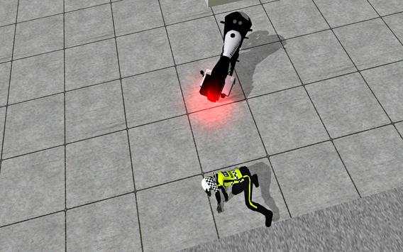 Police Bike Driving Simulator screenshot 7