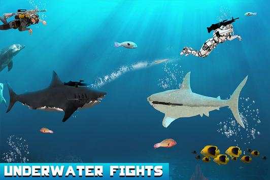 Transform Robot Shark screenshot 10