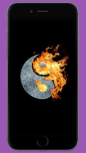 Yin Yang Aesthetic Wallpaper - Free screenshot 8