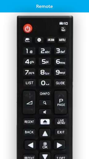 Remote Control Linkbox HD Set Top Box screenshot 1