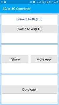 3G to 4G VoLTE Converter screenshot 1