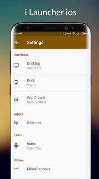iLauncher OS – Phone X Launcher screenshot 4