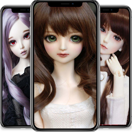 Cute Doll Wallpapers icon
