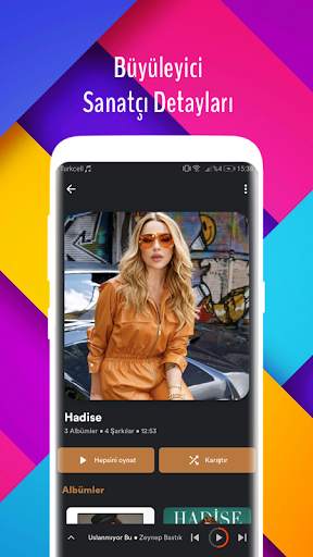 Today Player - Müzik Çalar screenshot 5