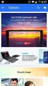 FlipKart app With FB Twitter Gmail (245kb) screenshot 6