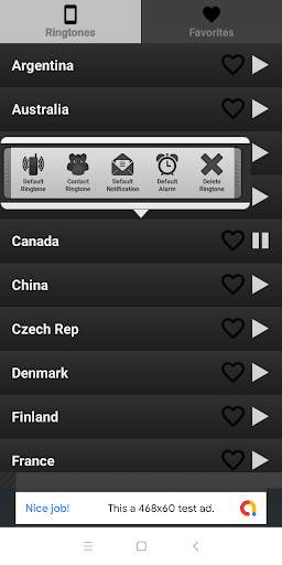 Anthems of the world screenshot 5