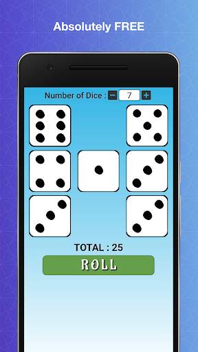 Dice Roller : 6-sided dice at your fingertips screenshot 6