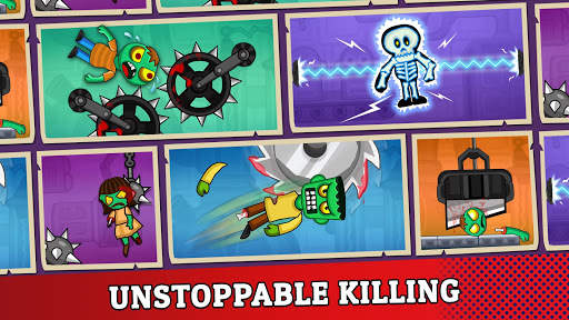 Zombie Ragdoll - Zombie Games screenshot 4