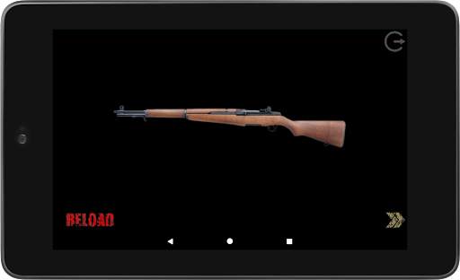 Gun Shot Sim Free: World War II Shooting Game screenshot 12