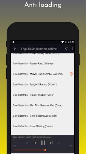 Lagu David Iztambul Offline screenshot 3
