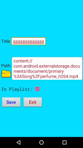 Video Player - Music and Video player screenshot 4