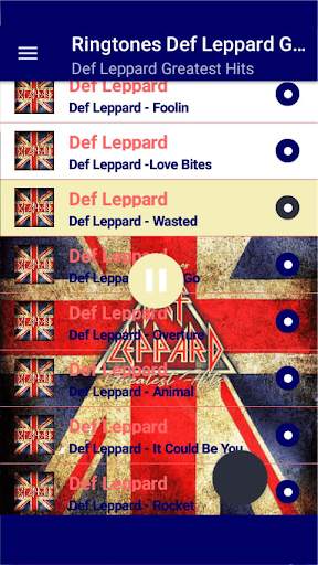 Ringtones Def Leppard Greatest Hits screenshot 2